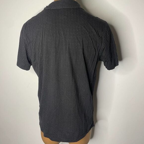Apt 9 Polo Shirt Mens XL Premium Flex Short Sleeve Black Collared 100% Cotton - Picture 2 of 3